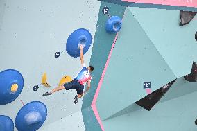 Paris 2024 - Climbing Men's Combined Final