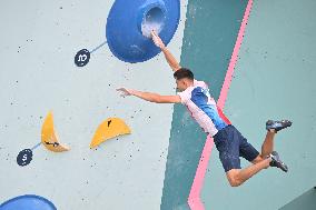 Paris 2024 - Climbing Men's Combined Final