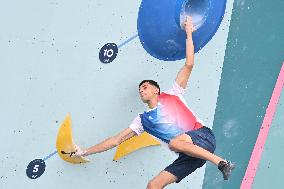 Paris 2024 - Climbing Men's Combined Final