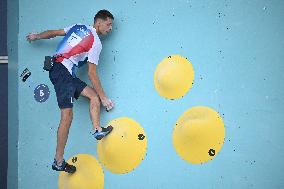 Paris 2024 - Climbing Men's Combined Final