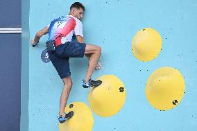 Paris 2024 - Climbing Men's Combined Final