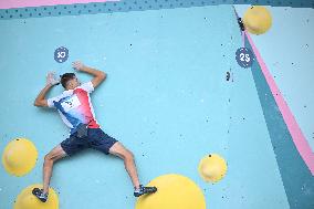Paris 2024 - Climbing Men's Combined Final