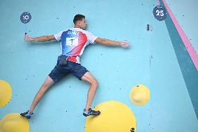Paris 2024 - Climbing Men's Combined Final