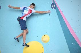 Paris 2024 - Climbing Men's Combined Final