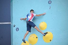 Paris 2024 - Climbing Men's Combined Final
