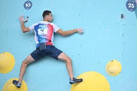 Paris 2024 - Climbing Men's Combined Final