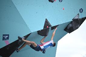Paris 2024 - Climbing Men's Combined Final
