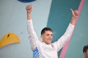 Paris 2024 - Climbing Men's Combined Final