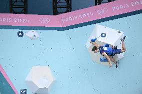 Paris 2024 - Climbing Men's Combined Final