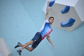 Paris 2024 - Climbing Men's Combined Final