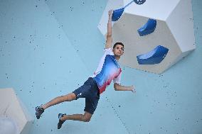 Paris 2024 - Climbing Men's Combined Final