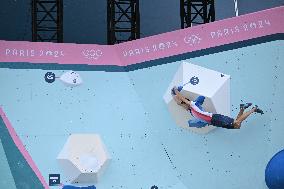 Paris 2024 - Climbing Men's Combined Final