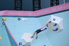 Paris 2024 - Climbing Men's Combined Final