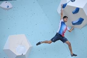 Paris 2024 - Climbing Men's Combined Final