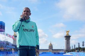 (PARIS2024)FRANCE-PARIS-OLY-MARATHON SWIMMING