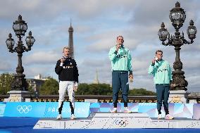 (PARIS2024)FRANCE-PARIS-OLY-MARATHON SWIMMING