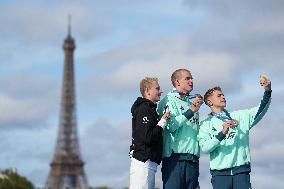 (PARIS2024)FRANCE-PARIS-OLY-MARATHON SWIMMING