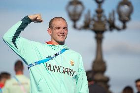 (PARIS2024)FRANCE-PARIS-OLY-MARATHON SWIMMING