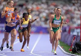 (PARIS2024) FRANCE-PARIS-OLY-ATHLETICS-4X400M RELAY-WOMEN