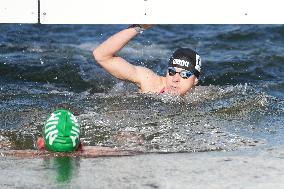 (PARIS2024)FRANCE-PARIS-OLY-MARATHON SWIMMING