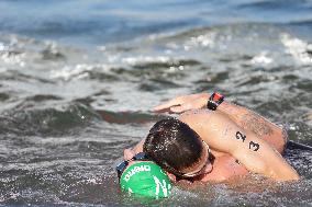 (PARIS2024)FRANCE-PARIS-OLY-MARATHON SWIMMING