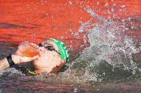 (PARIS2024)FRANCE-PARIS-OLY-MARATHON SWIMMING