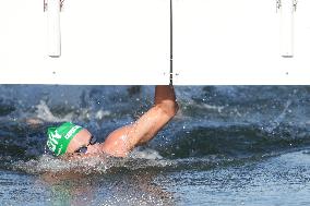 (PARIS2024)FRANCE-PARIS-OLY-MARATHON SWIMMING