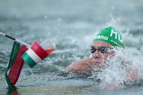 (PARIS2024)FRANCE-PARIS-OLY-MARATHON SWIMMING