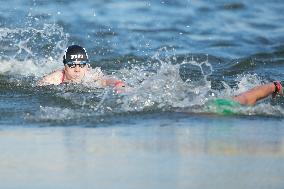 (PARIS2024)FRANCE-PARIS-OLY-MARATHON SWIMMING