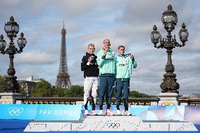 (PARIS2024)FRANCE-PARIS-OLY-MARATHON SWIMMING