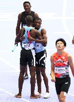 (PARIS2024) FRANCE-PARIS-OLY-ATHLETICS-4X400M RELAY-MEN