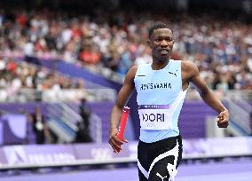 (PARIS2024) FRANCE-PARIS-OLY-ATHLETICS-4X400M RELAY-MEN