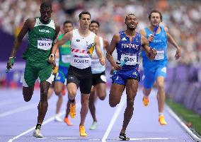 (PARIS2024) FRANCE-PARIS-OLY-ATHLETICS-4X400M RELAY-MEN