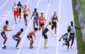 (PARIS2024) FRANCE-PARIS-OLY-ATHLETICS-4X400M RELAY-MEN