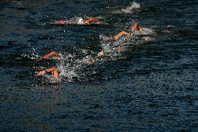 Paris 2024 - Men's 10km Marathon Swim