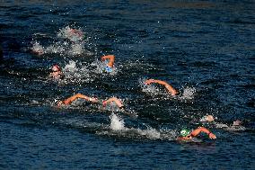 Paris 2024 - Men's 10km Marathon Swim