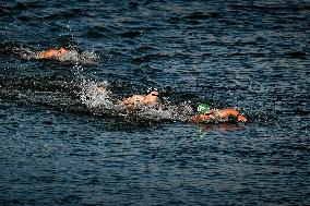 Paris 2024 - Men's 10km Marathon Swim