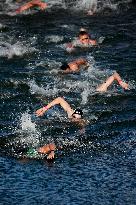 Paris 2024 - Men's 10km Marathon Swim