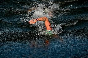 Paris 2024 - Men's 10km Marathon Swim