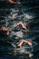 Paris 2024 - Men's 10km Marathon Swim