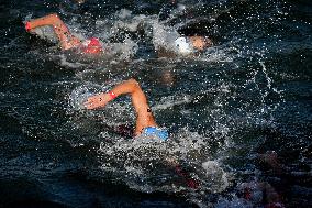 Paris 2024 - Men's 10km Marathon Swim