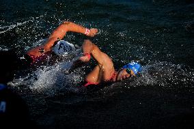 Paris 2024 - Men's 10km Marathon Swim