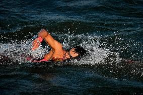 Paris 2024 - Men's 10km Marathon Swim