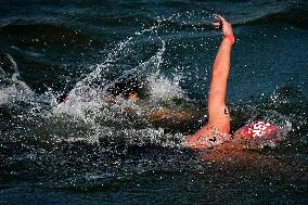 Paris 2024 - Men's 10km Marathon Swim