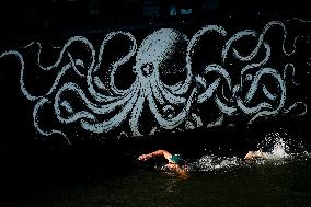 Paris 2024 - Men's 10km Marathon Swim