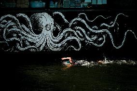 Paris 2024 - Men's 10km Marathon Swim