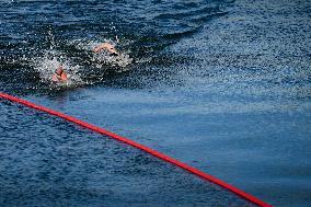 Paris 2024 - Men's 10km Marathon Swim