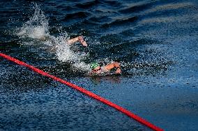 Paris 2024 - Men's 10km Marathon Swim