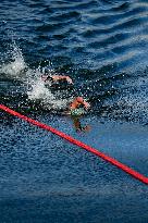 Paris 2024 - Men's 10km Marathon Swim