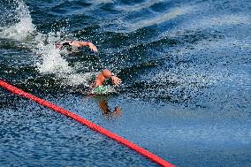 Paris 2024 - Men's 10km Marathon Swim